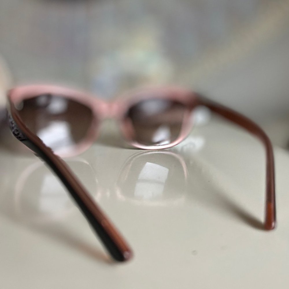 Bebe Sunglasses With Python Case - image 4